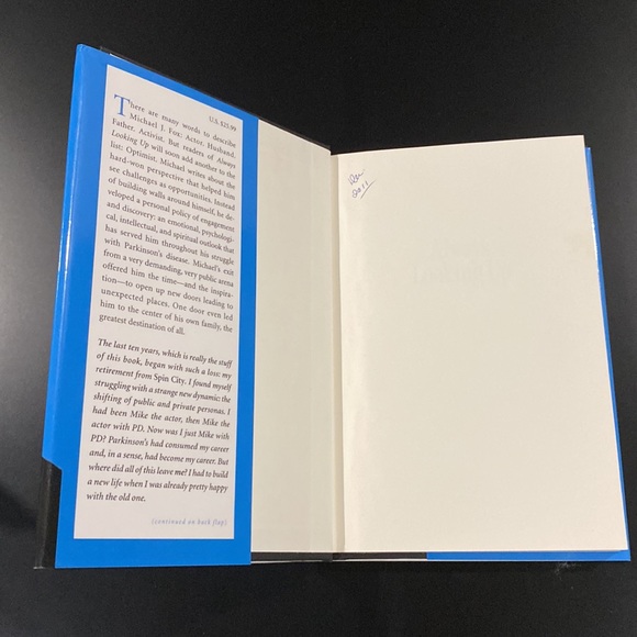 Always Looking Up: The Adventures of an Incurable Optimist by Michael J. Fox - Picture 5 of 9